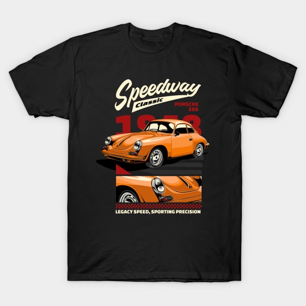 Porsche 356 Porsche 356 T Shirt TeePublic